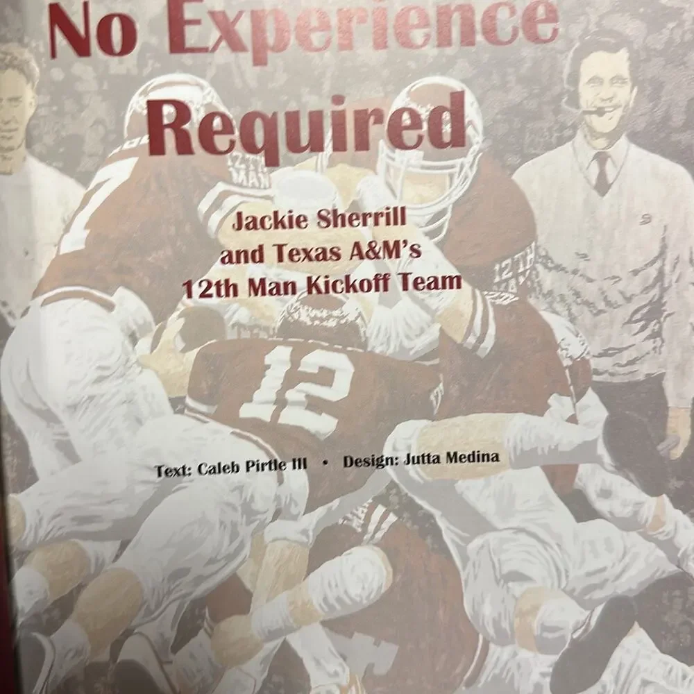 Texas A&M‎ football 12th man kickoff team no experience required